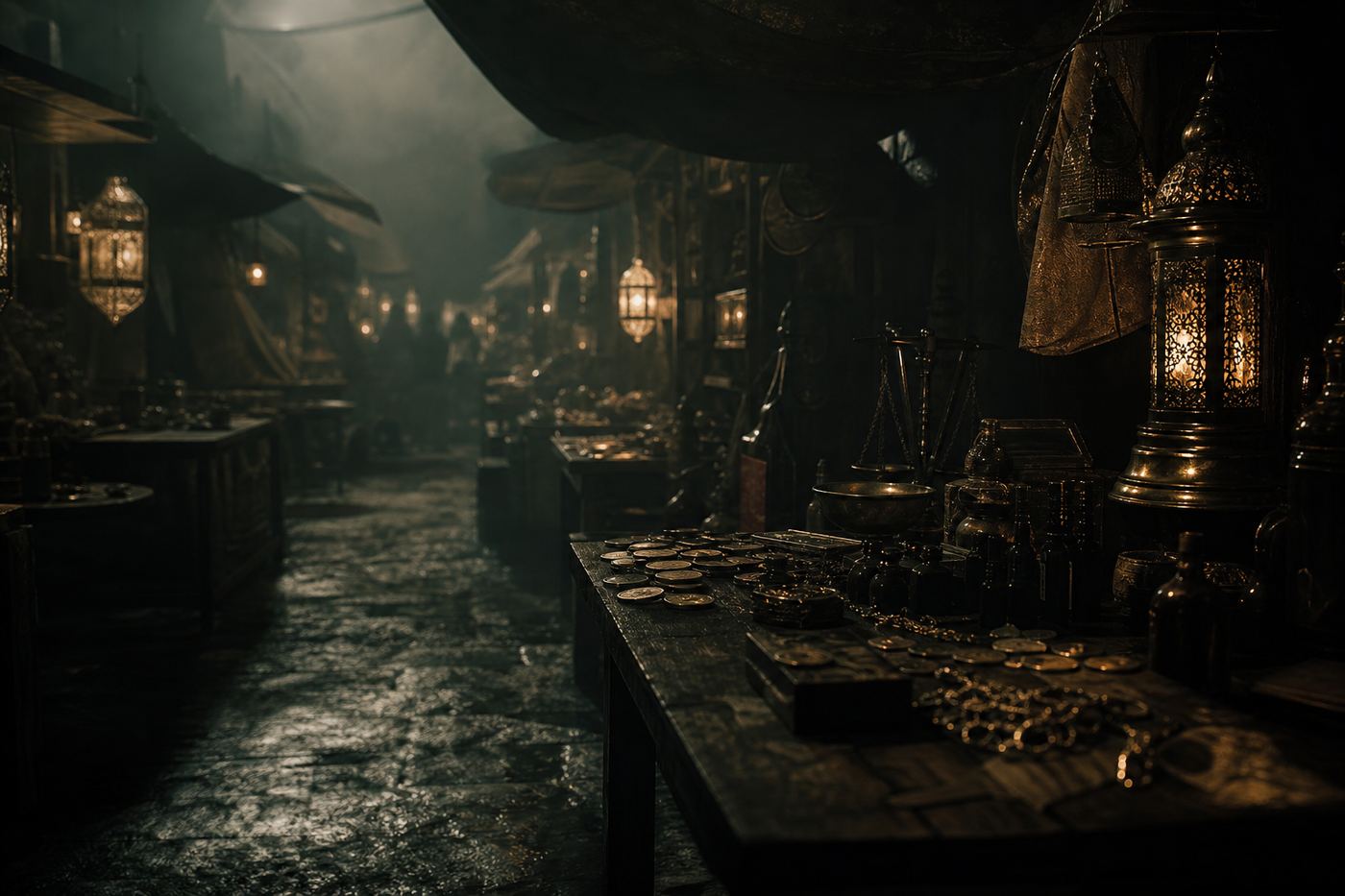 Atmospheric darknet marketplace illustration used across the markets directory
