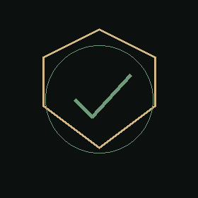 Animated pulsing shield GIF highlighting operational security habits for OPSEC Fundamentals